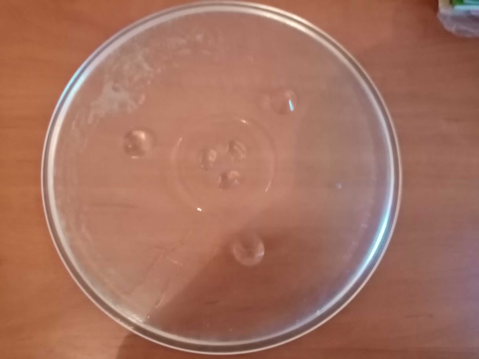 Голяма и малка чиния 32 см и 25 см за микровълнова фурна