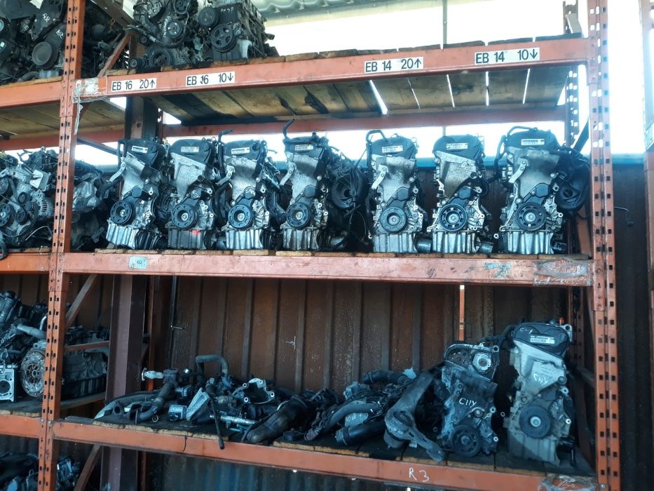 motor complet fara anexe vw passat b6 1.9  tdi cod bls