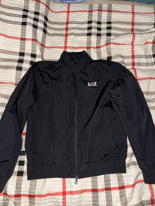 Ветровка с теплым подкладом EA7, размер M