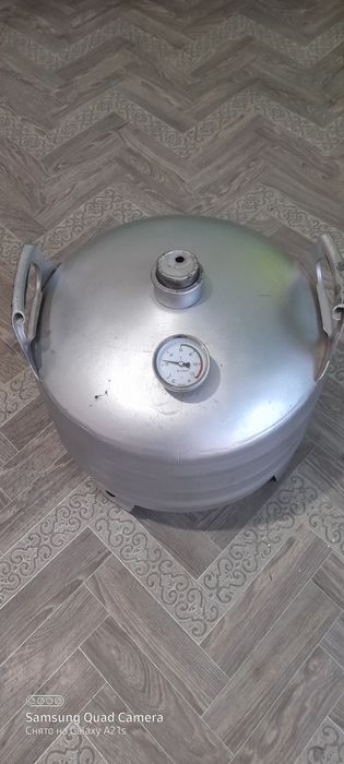 Пивная кега стальная