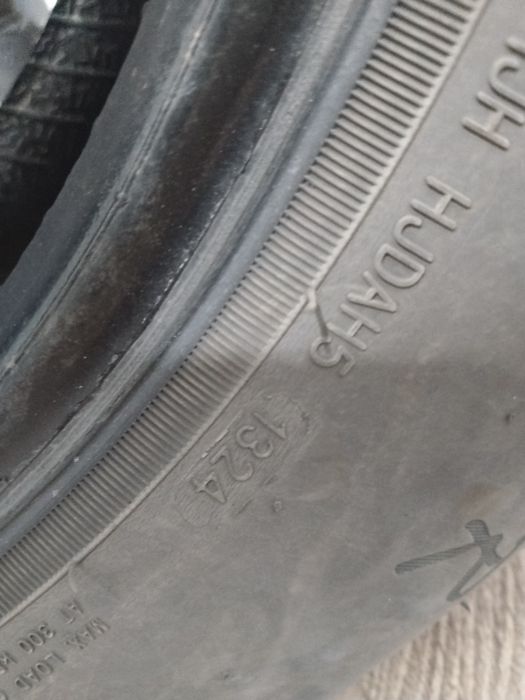 Продам летние шины Mesgenda