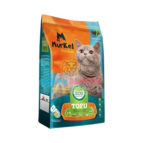 Акция наполнитель Murkel тофу 6 л