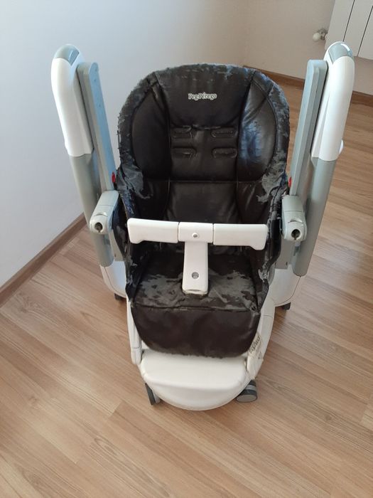 Продам детский стульчик + люлька Peg-perego