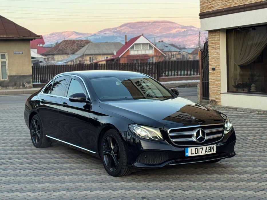 Mercedes E 220 diesel 2017