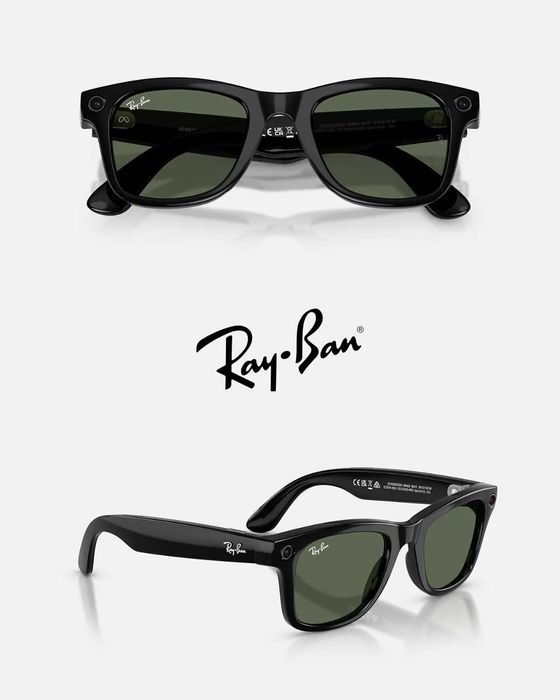 Rayban Meta Gen1/Gen2 Warfarer