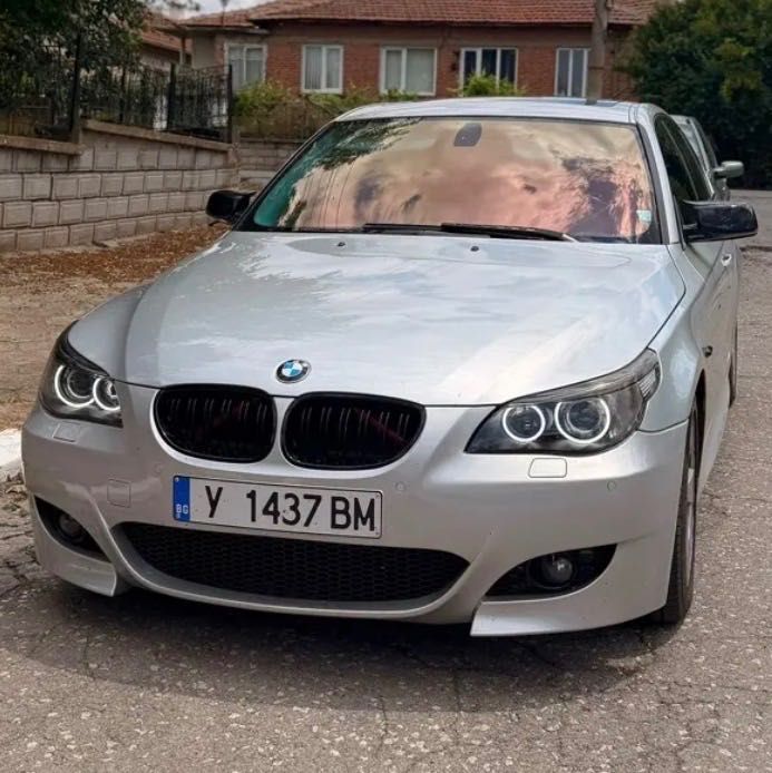 M5 Предна Броня BMW E60 / E61- С или БЕЗ Парктроник - РАЗПРОДАЖБА!!!