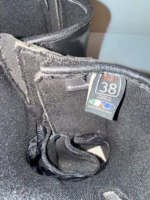 Cizme motocicleta Vanucci in stare impecabila marimea 38