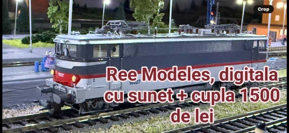Locomotive scara Ho trenuleț electric piko roco Acme digitale sunet