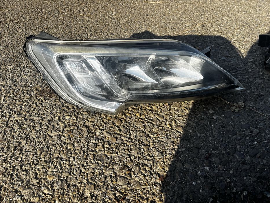 Faruri fiat ducato 2014