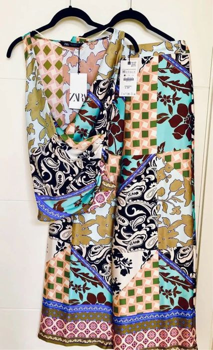 Zara, сет, комплект, 2 части