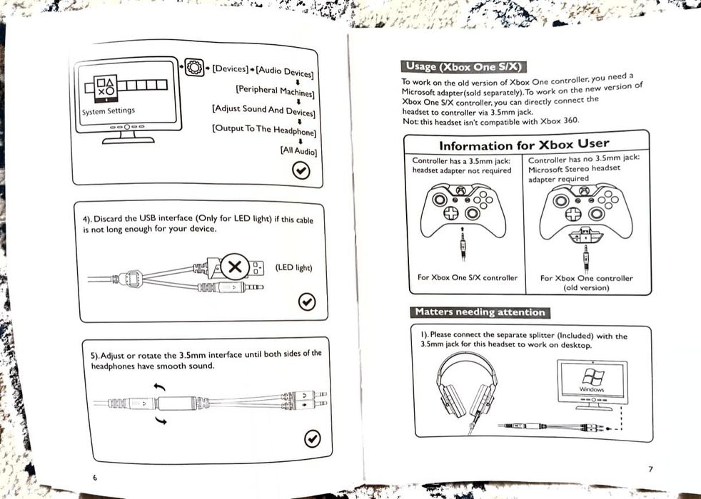 Casti gaming Monster cu leduri