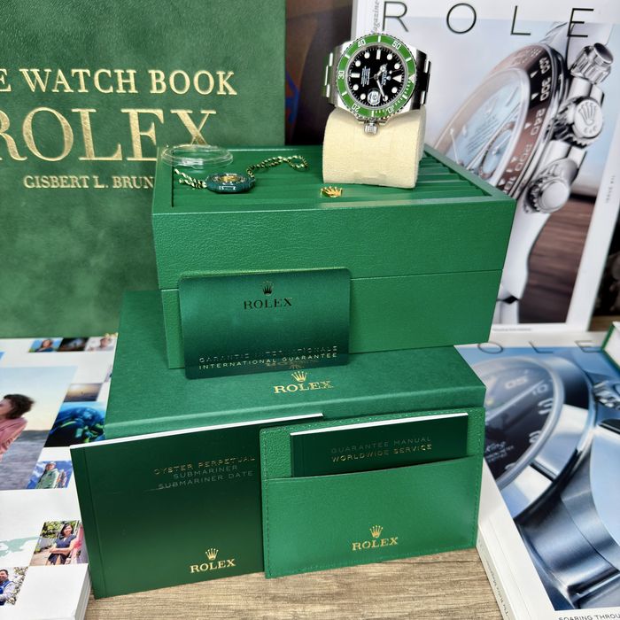 Rolex Submariner Date Starbucks | New | PE STOC | 41mm | 14750 Euro | 126610LV | 2026