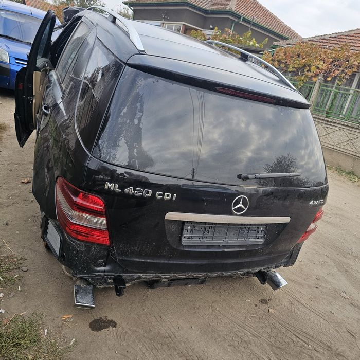 Ml420 cdi 4 matic на части само