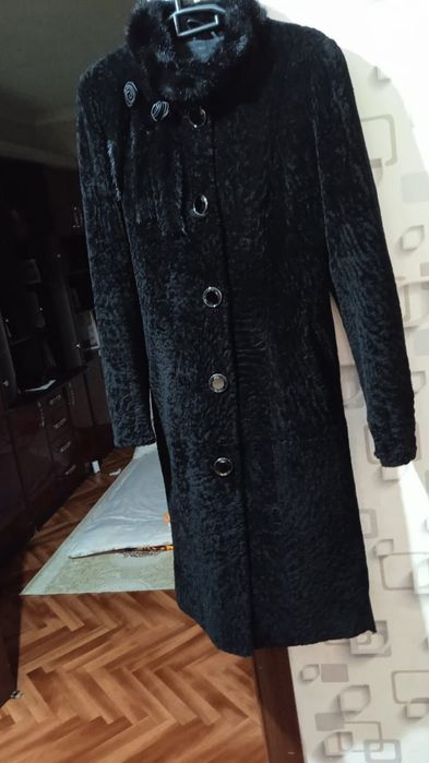 Шуба мутон стриженный размері 48
