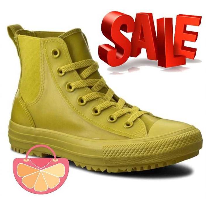 CONVERSE № 36/37 – Гумени разноцветни кецове "RUBBER BOOTS" нови кутия