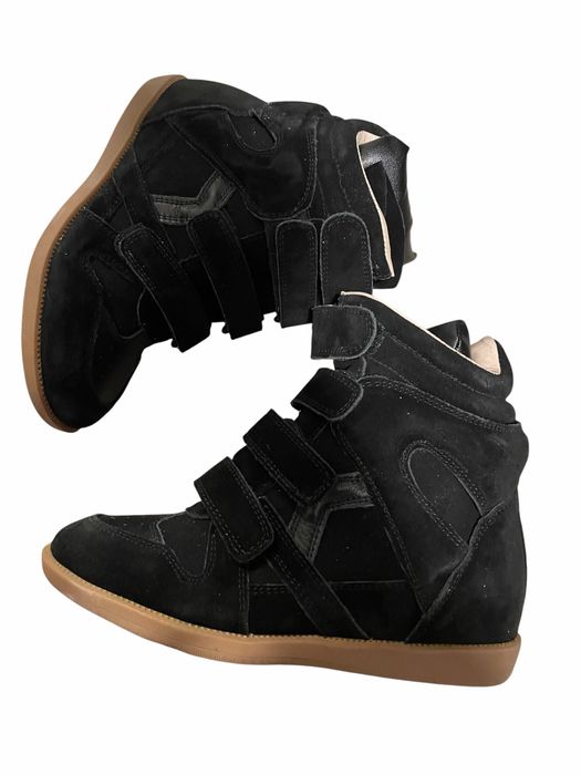 Isabel Marant wedge beckett