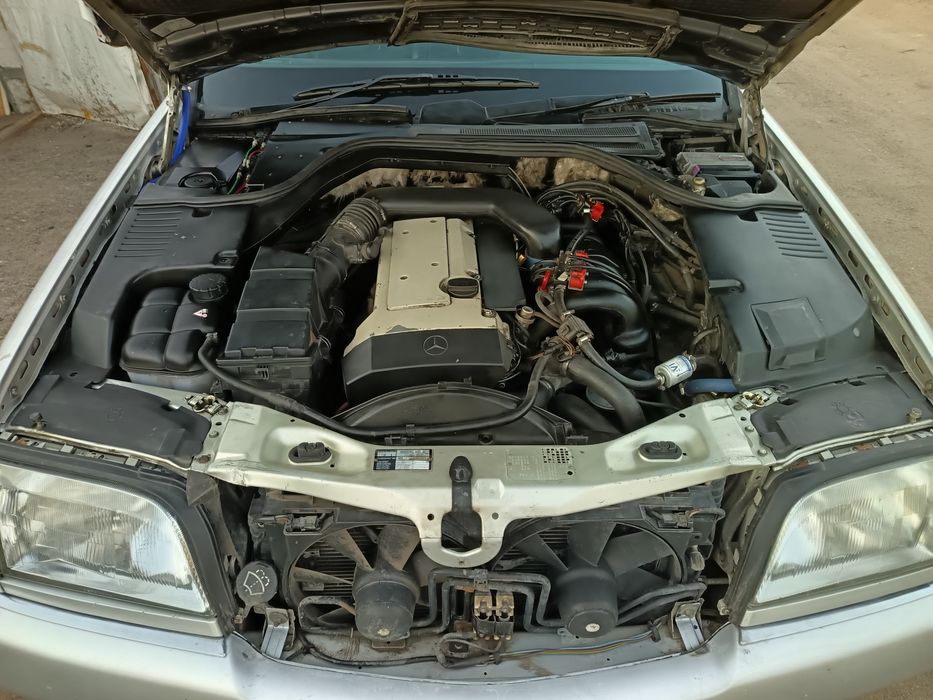 W140 мотор 2.8 104