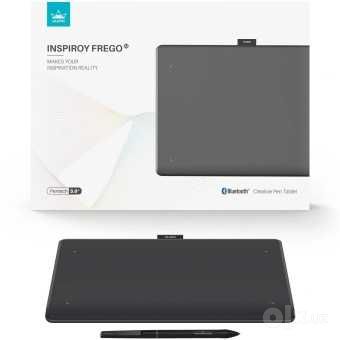 Huion Inspiroy Frego M (Black) графический планшет