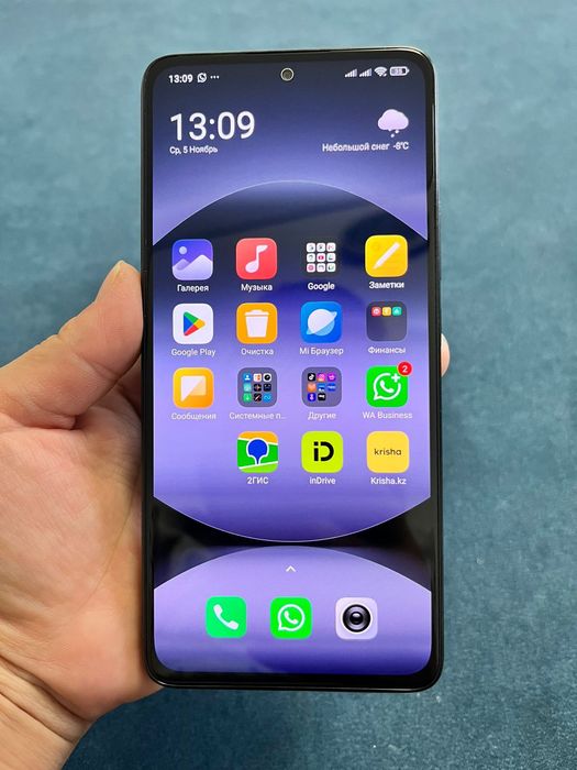 Xiaomi redmi note 14 8\128