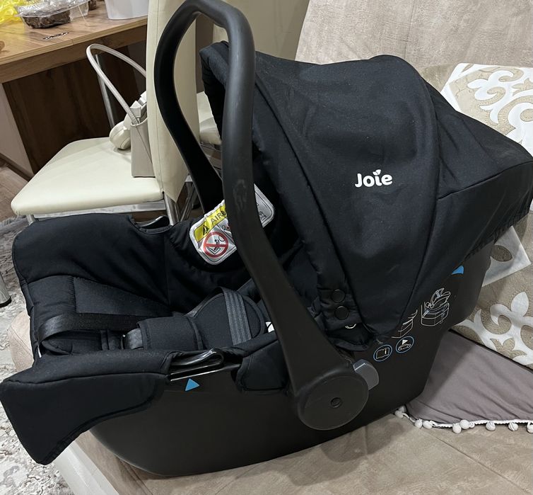 Продам автолюльку Joie, с рождения