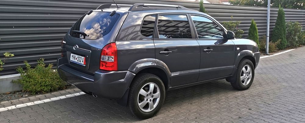 HYUNDAI Tucson 2008 — imagine 4