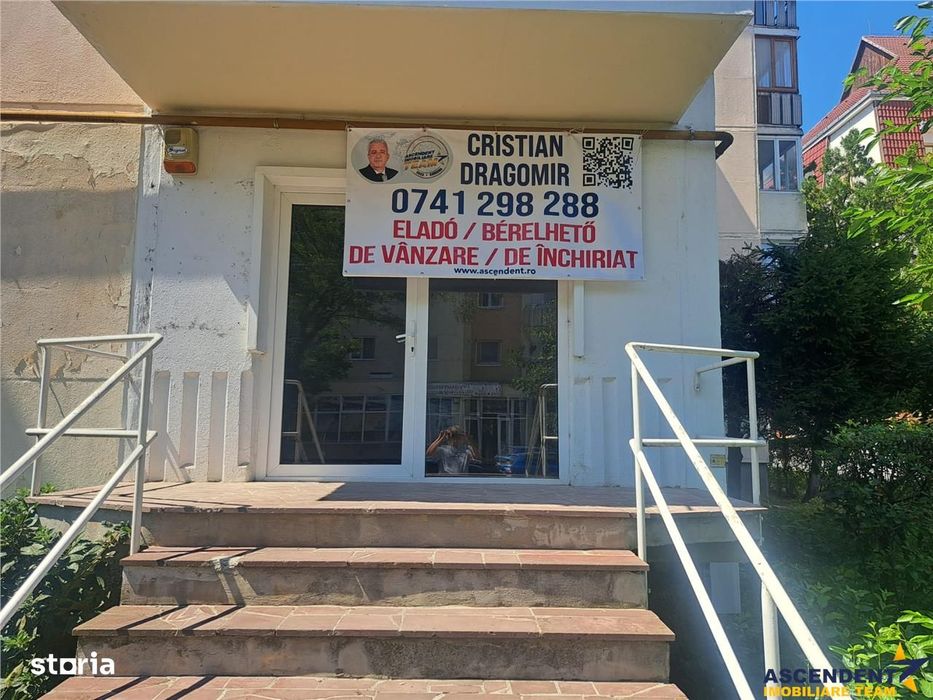 De inchiriat: Spatiu comercial aflat in zona centrala, Sfantu Gheorghe