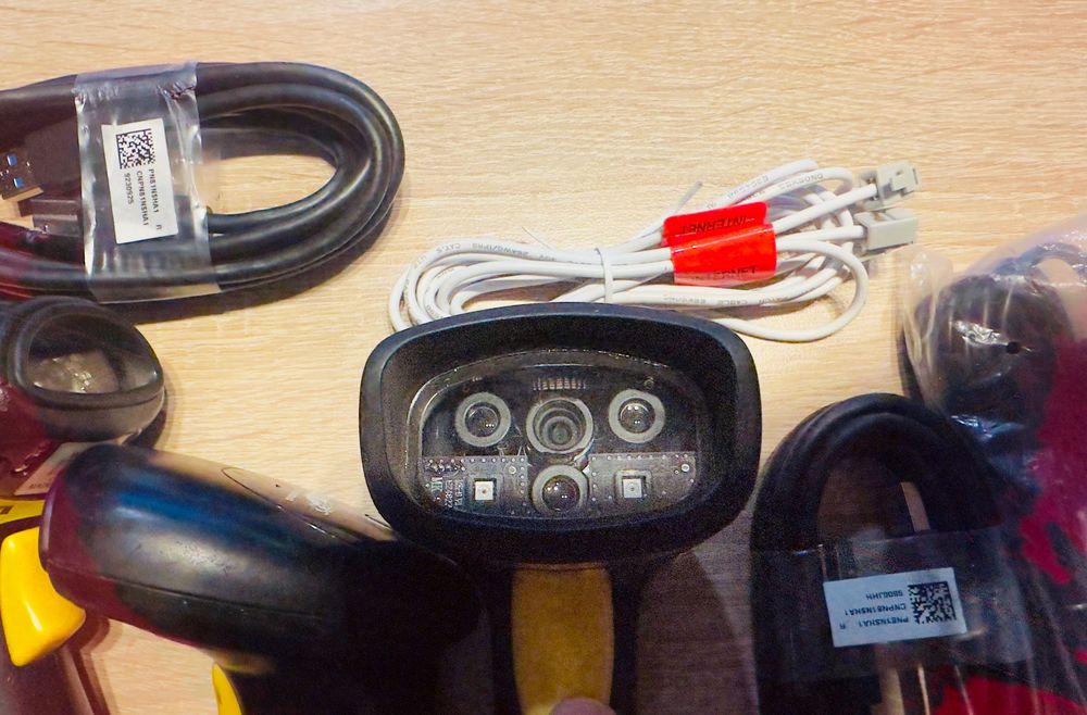 Баркод четец Wasp 3 броя безUSB безжични