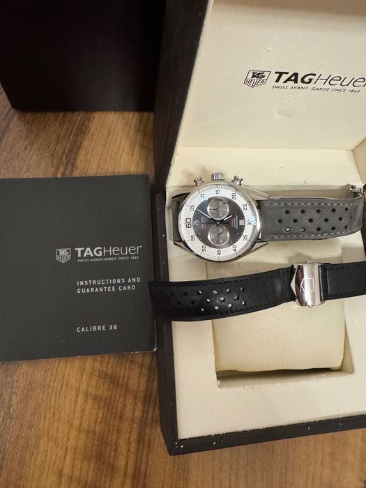 Tag Heuer Carrera CAR2B11 calibre 36 Flyback Automatic, El Primero