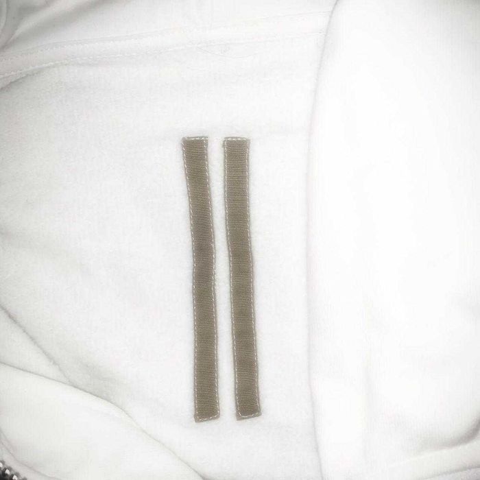 Rick Owens White Wizard Mountain Hoodie