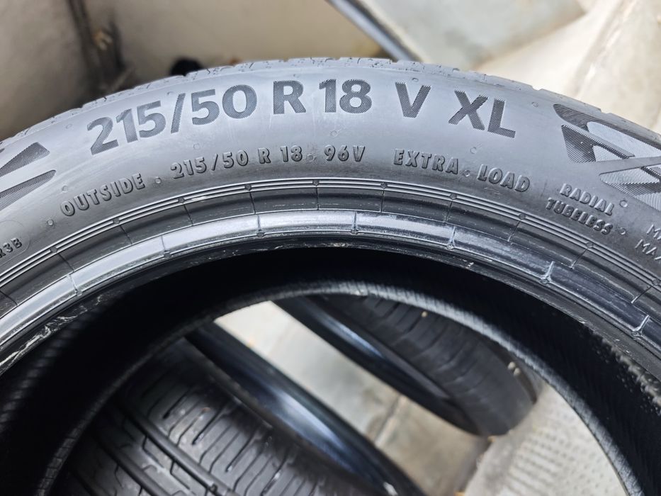 Anvelope Vara Continental EcoContact 6 215 50 R18 96V XL DOT 2126