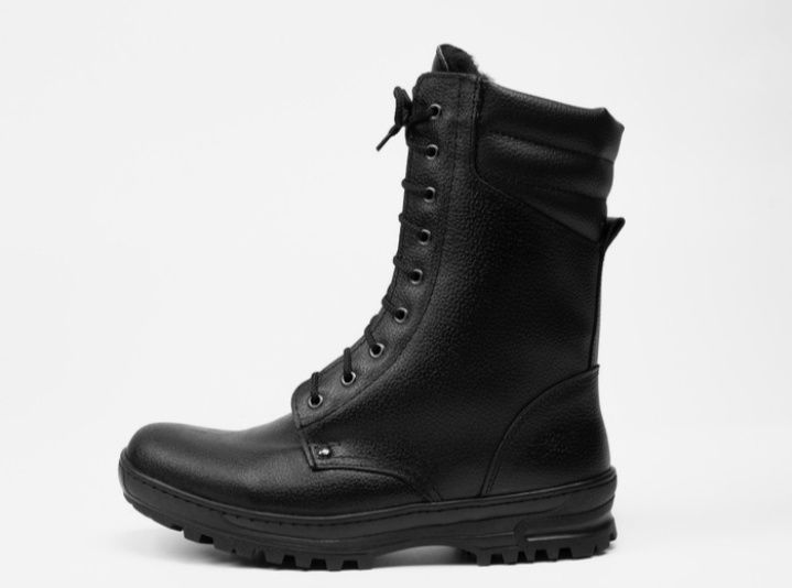 Ботинки - берцы зимние, мод.64М,  иск.мех