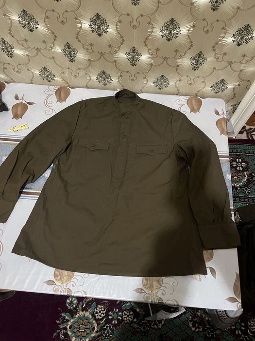 Гимнастёрка и галифе 1961 года