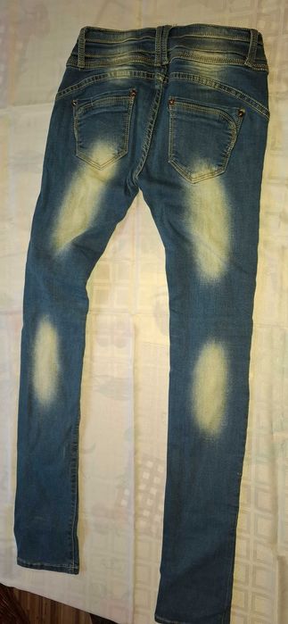 Женски рязани дънки