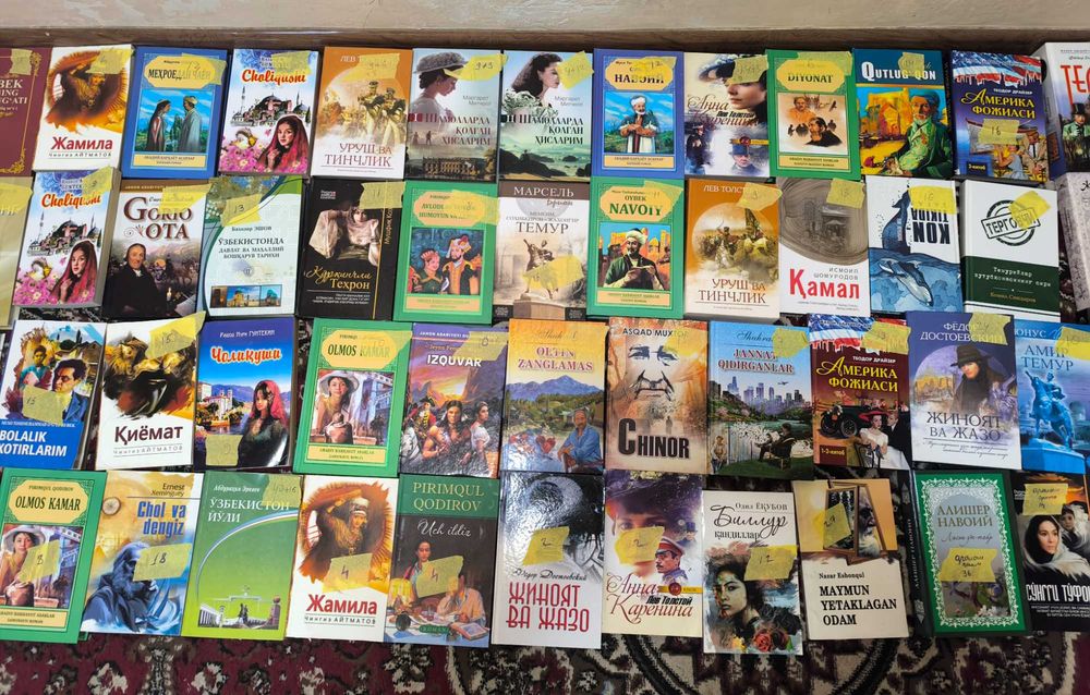 Kitoblar optom sotiladi holati yangi