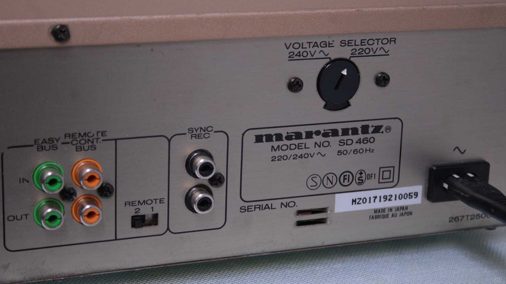 Deck Marantz SD460,autoreverse,Japonia.