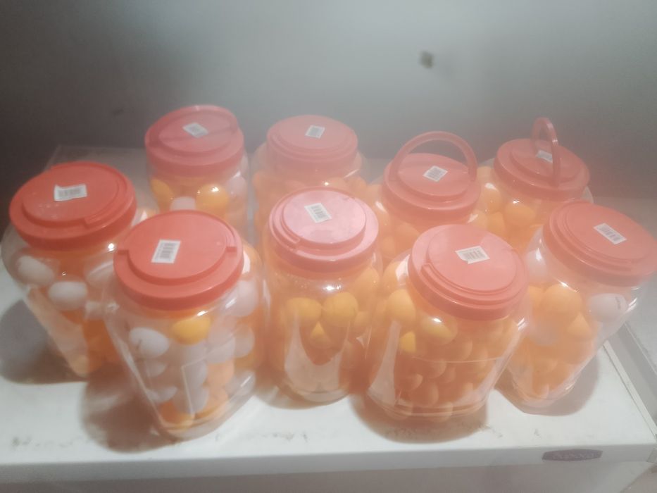 Шарики для настольного тенниса