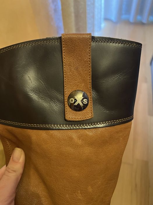 Кожени ботуши естесвенна кожа