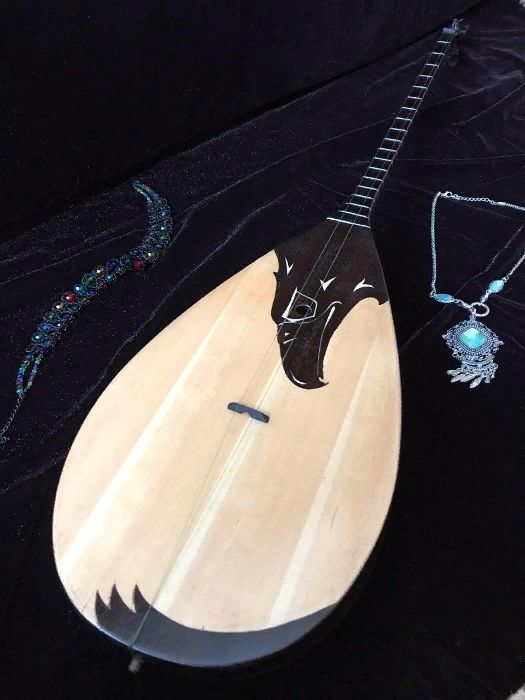 "Қыран" профессионалдық домбыра/домбра