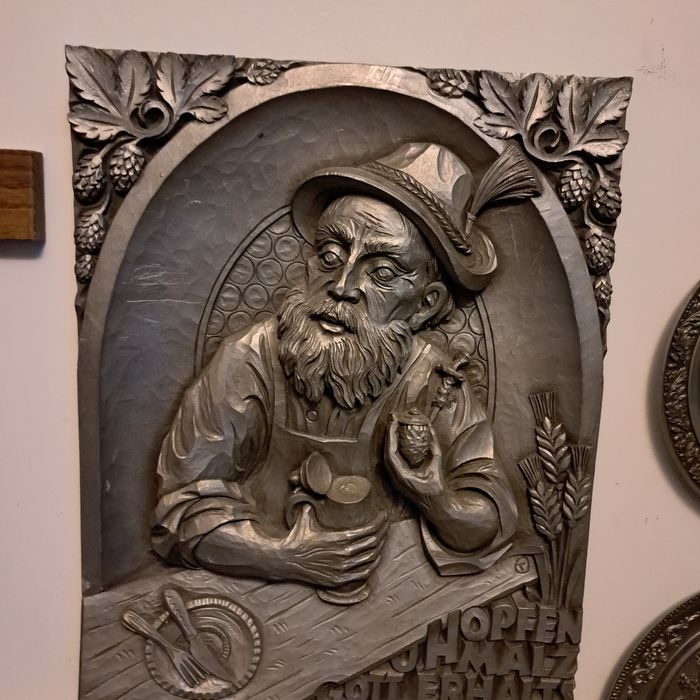 Tablou rășină si staniu