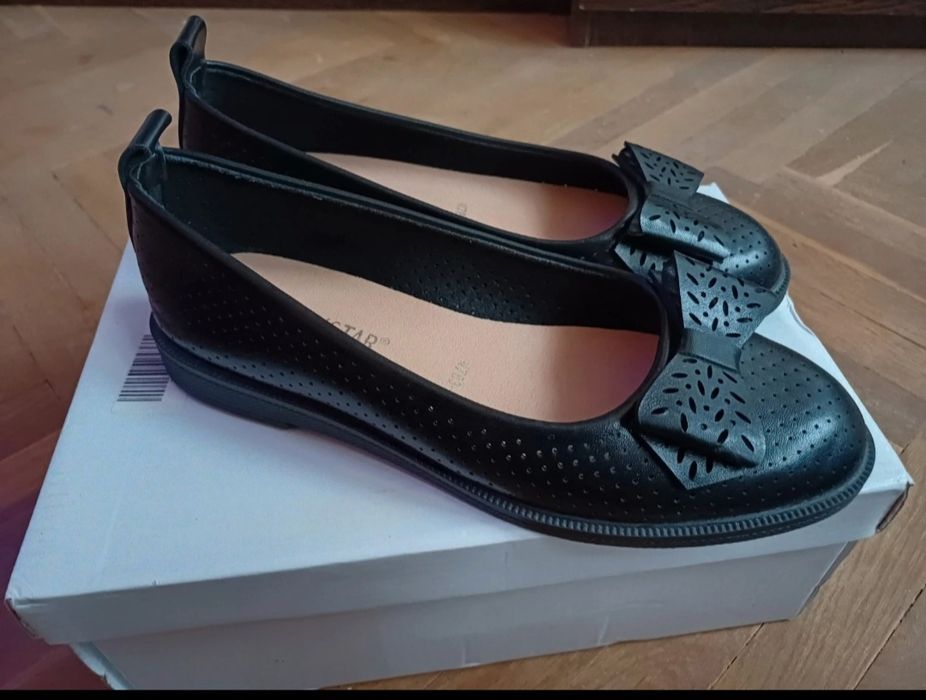 Pantofi / balerini negri