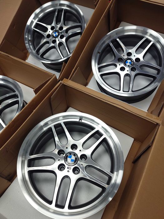 Schimb jante r18 BMW M Parallel Style 37 originale
