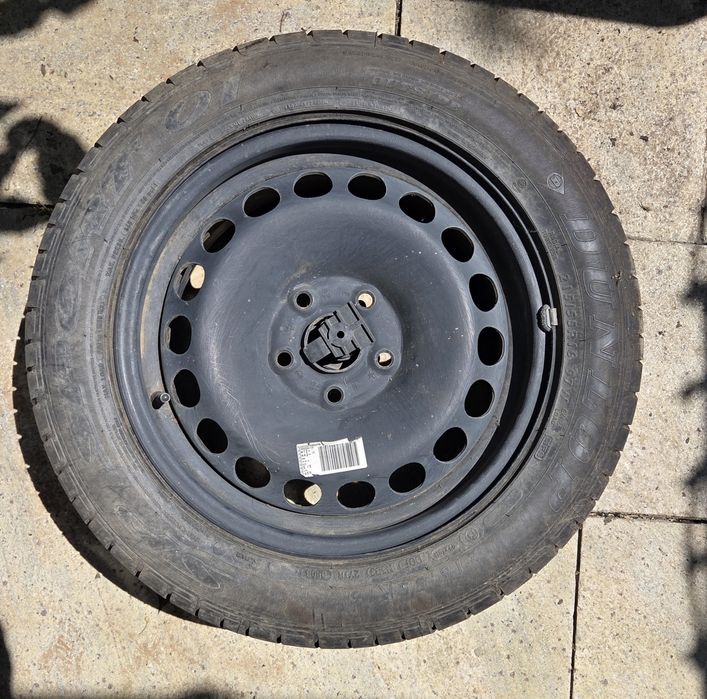 Kit cric , carlig remorcare detasabil spate,roata rezerva, rulou portbagaj vw passat b6