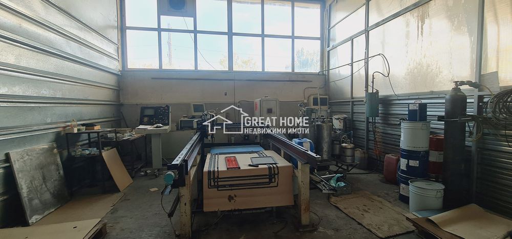 Продава се Промишлена сграда в Търговище, Промишлена зона - 3000 кв.м за 340 €/кв.м - Снимка #3