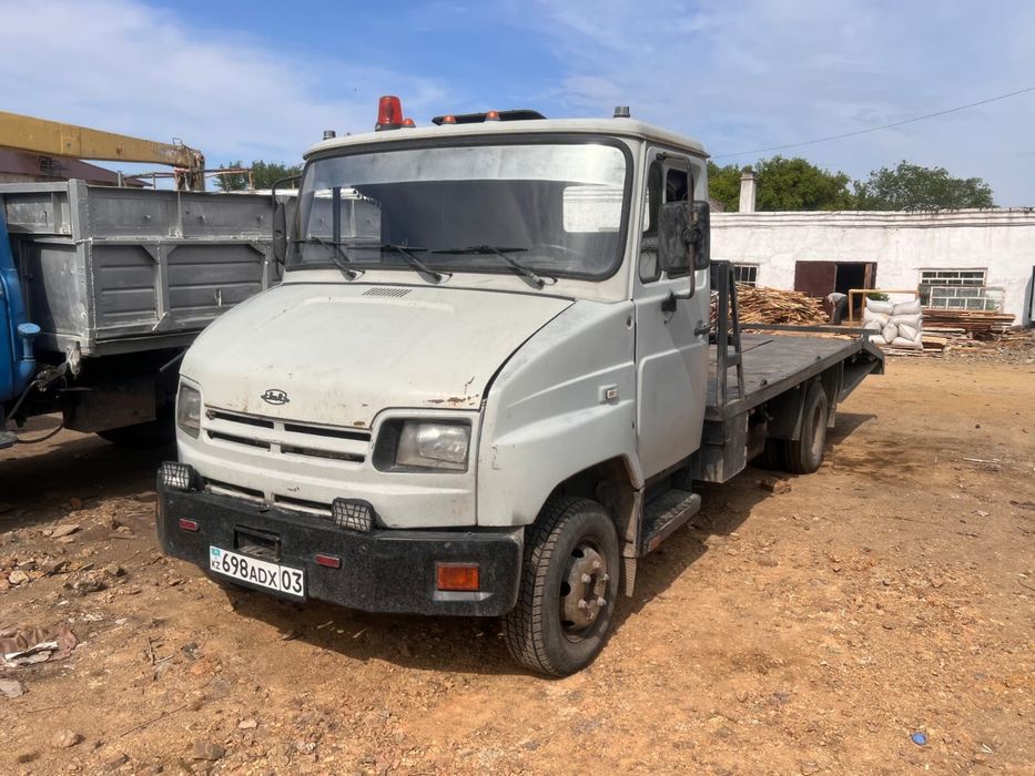 Эвакуатор-манипулятор