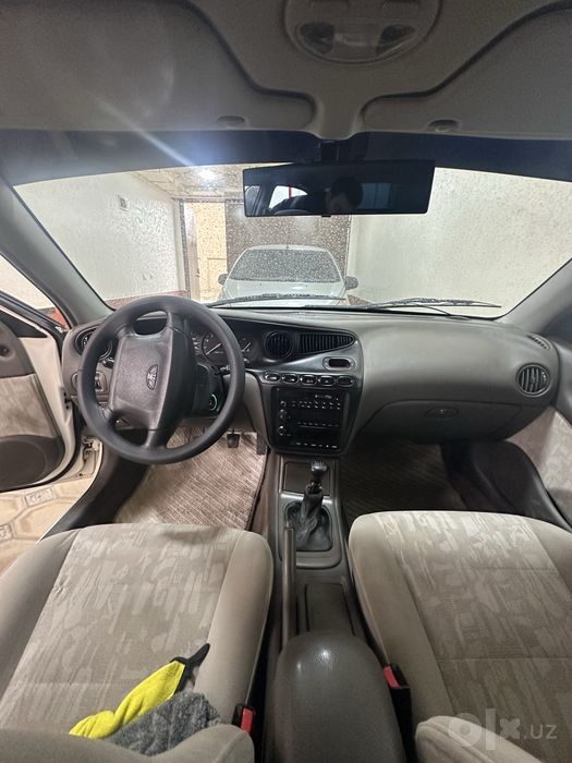 Daewoo Leganza Oq 1998 Holati ideal yumshoq Koreada ishlab chiqarilga