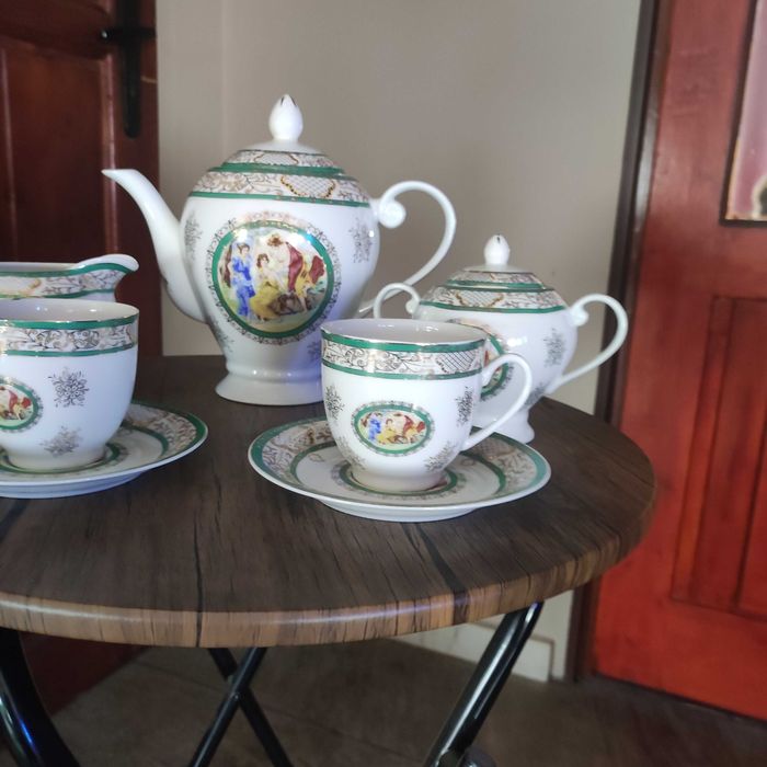 Сервиз костен порцелан