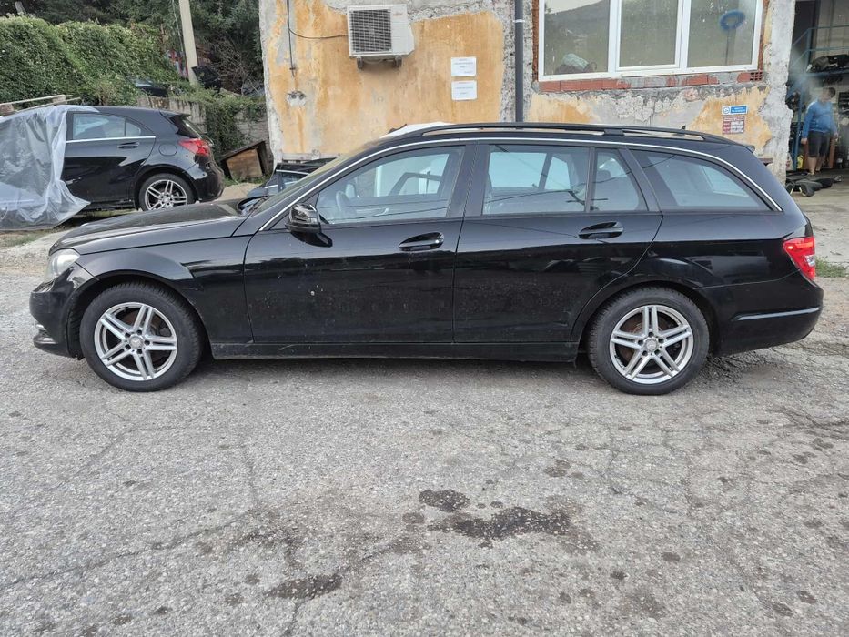 Mercedes W204 C250CDI 204кс 4Matic Facelift Distronic автоматик НА ЧАС