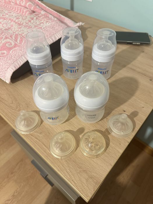 Sterilizator si Uscator de biberoane Philips Avent Premium