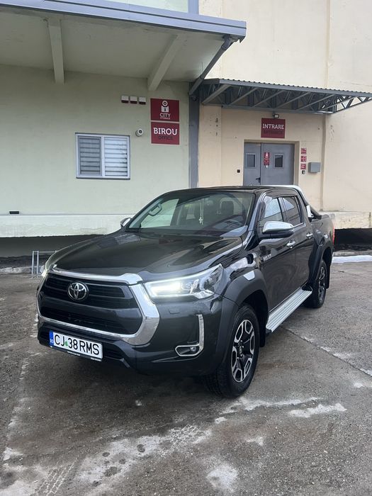 Toyota Hilux 2022 Double Cab