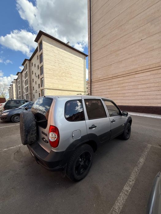 Шевроле нива 2015 г